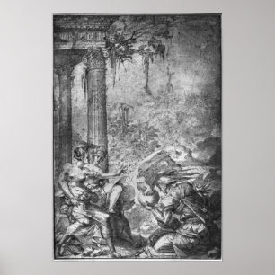 Magische Szene Poster