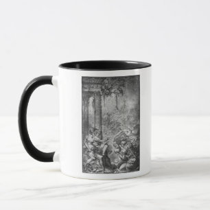 Magische Szene Tasse