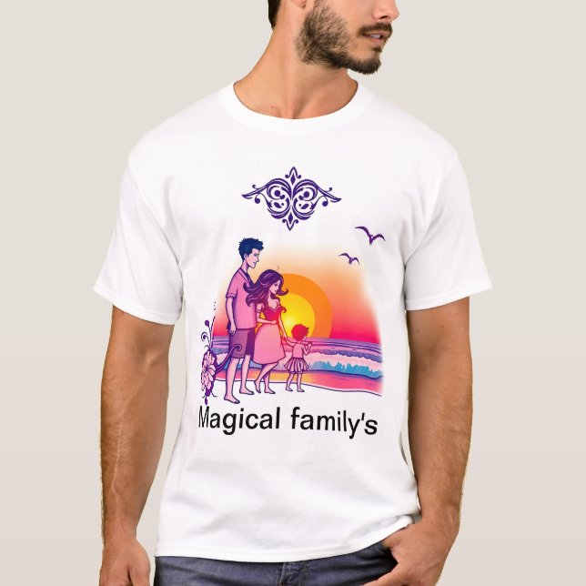 "Magische T-Shirts der Familie" (Vorderseite)