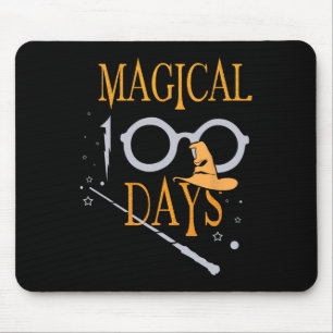 Magische Tage der Schule 100. Tag Lehrer Schüler Mousepad