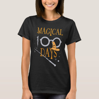 Magische Tage der Schule 100h Tag Jäger Sudens Kin T-Shirt