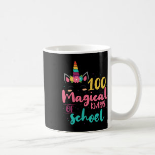 Magische Tage der Unicorn-Geschenklehrer Studen Kaffeetasse