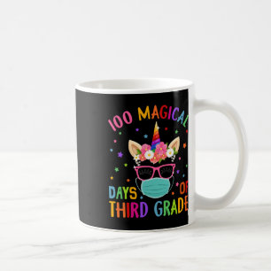Magische Tage der Unicorn-Maske der dritten Klasse Kaffeetasse