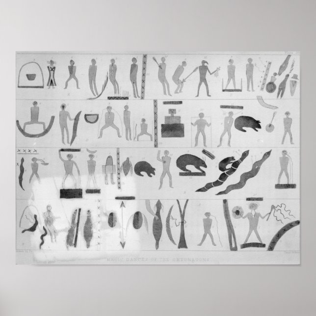 Magische Tänze der Ontonagonen Poster (Vorne)