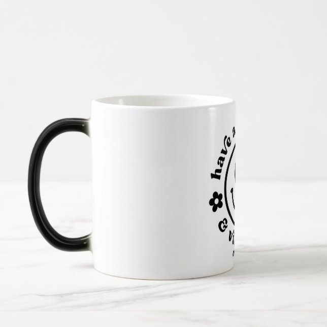 magische Tasse (Links)