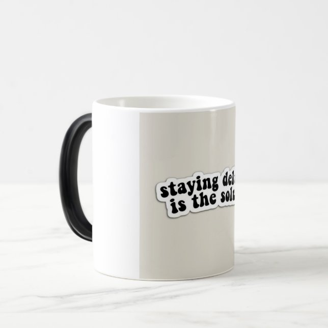 magische Tasse (Vorderseite Links)