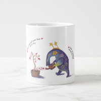 magische Tasse mit einem Wunsch Spezialität Tasse
