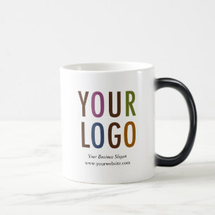 Magische Tasse mit wechselndem Farbdesign, individ