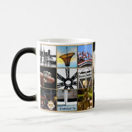 Magische Tasse-Pittsburgh-Image wird angezeigt, we Verwandlungstasse