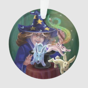 Magische Tat Ornament