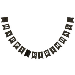 Magische themed Geburtstags-Party-Fahne Wimpelkette