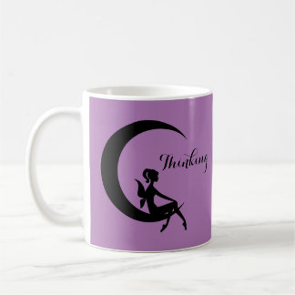 Magische Thinking Fairy and Unicorn Tasse