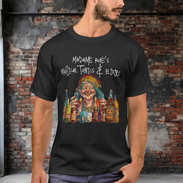 Magische Tonics und Elixiere von Madame Rue T-Shirt (Von Creator hochgeladen)