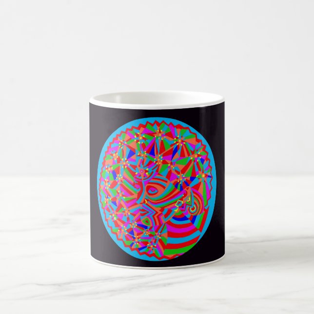 Magische Trance Kaffeetasse (Mittel)