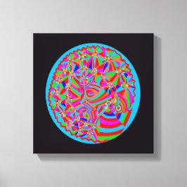 Magische Trance Leinwanddruck