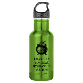 Magische Tränke lustiges Halloween personalisierte Edelstahlflasche