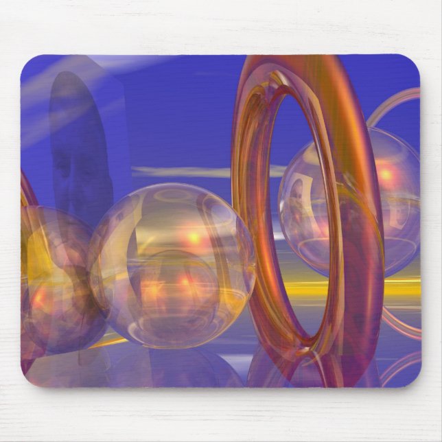 Magische träumerische mousepad Träume und (Vorne)