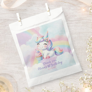 Magische und niedliche Einhorn Geburtstagsparty Ge Geschenktütchen
