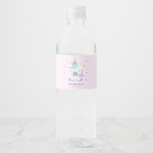 Magische Unicorn Kinderdusche Rosa