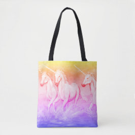 Magische Unikorns Totbeutel Tasche