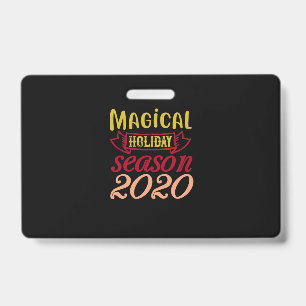 Magische Urlaubssaison 2020 Ausweis