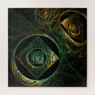 Magische Vibrationen Abstrakt Art