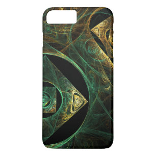 Magische Vibrationen Abstrakt Art Case-Mate iPhone Hülle