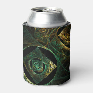 Magische Vibrationen Abstrakt Art Dosenkühler