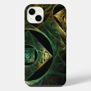 Magische Vibrationen Abstrakt Art iPhone 14 Plus Hülle