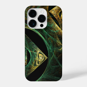 Magische Vibrationen Abstrakt Art iPhone 14 Pro Hülle