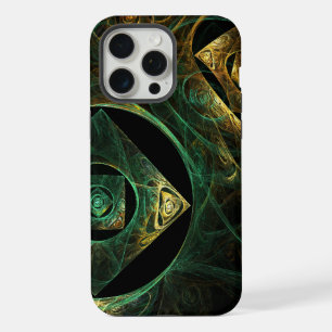 Magische Vibrationen Abstrakt Art iPhone 15 Pro Max Hülle