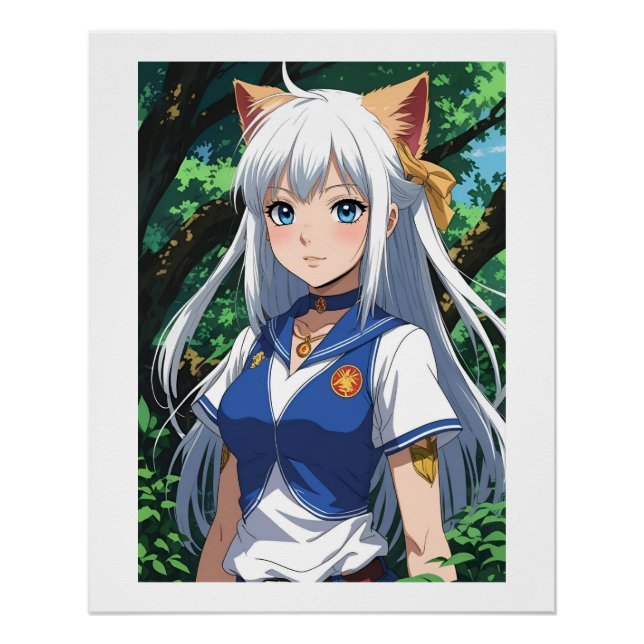 Magische Wächterin  Poster (Vorderseite)