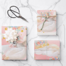 Magische Wasserfarbe Rosa Einhorn Kinderdusche