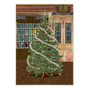 Magische Weihnachten Fotodruck