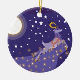 Magische Weihnachten Keramikornament