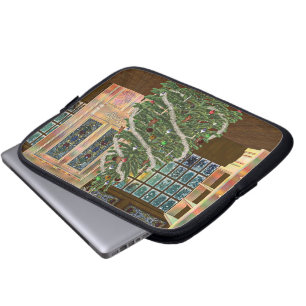 Magische Weihnachten Laptopschutzhülle