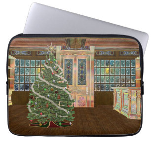 Magische Weihnachten Laptopschutzhülle