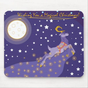 Magische Weihnachten Mousepad
