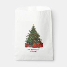 Magische Weihnachtsbaum-Fevor-Taschen