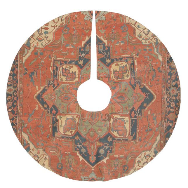 Magische Weihnachtsbaumrock Polyester Weihnachtsbaumdecke (Vorderseite)