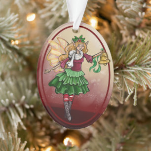 Magische Weihnachtsbrause Ornament