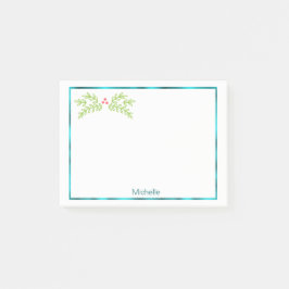 Magische Weihnachtsfrau-ID441 Post-it Klebezettel
