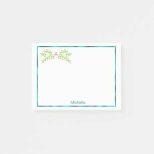 Magische Weihnachtsfrau-ID441 Post-it Klebezettel