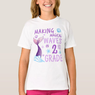 Magische Wellen im 2. T - Shirt
