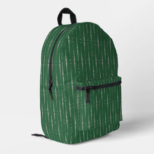 Magische Wellen über Print-Backpack Bedruckter Rucksack