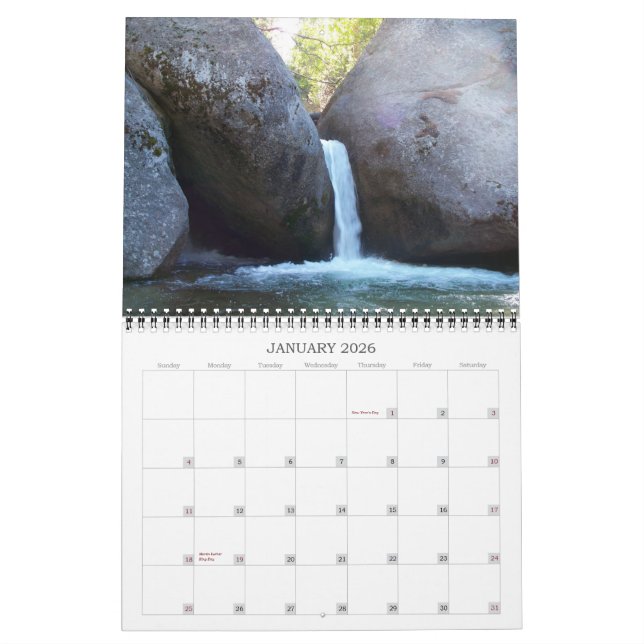 Magische Welt Kalender (Jan 2026)