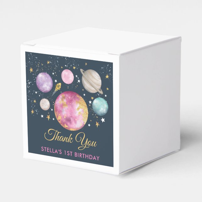 Magische Weltraumfahrt Erster Rundgang durch die S Geschenkschachtel (Vorderseite)