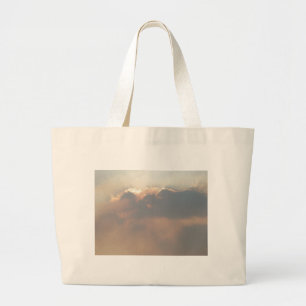 magische Wolken Jumbo Stoffbeutel