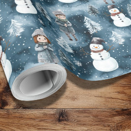 Magische Zauberer - Wrapping Paper Roll Geschenkpapier
