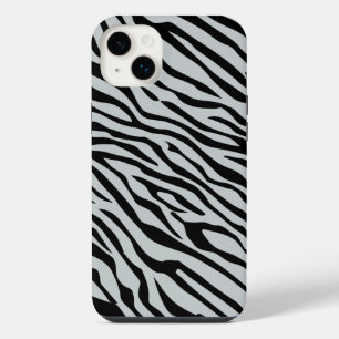 Magische Zebrastreifen Klicken Sie auf Grau iPhone 14 Plus Hülle